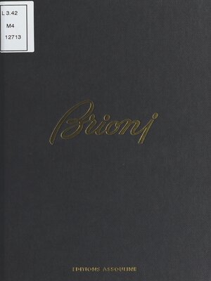 cover image of Brioni